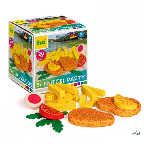ERZI FAJÁTÉK -  SCHNITZEL PARTI SZETT