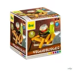 ERZI FAJÁTÉK - VEGABURGER SZETT