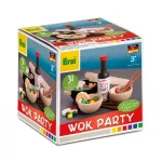 ERZI FAJÁTÉK -  WOK SZETT