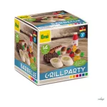 ERZI FAJÁTÉK -  GRILLPARTI SZETT