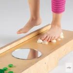 ERZI  EGYENSÚLYOZÓ MÁSZÓTÁBLA, KAVICSOS TENGERPART  -  ELŐRENDELÉSRE