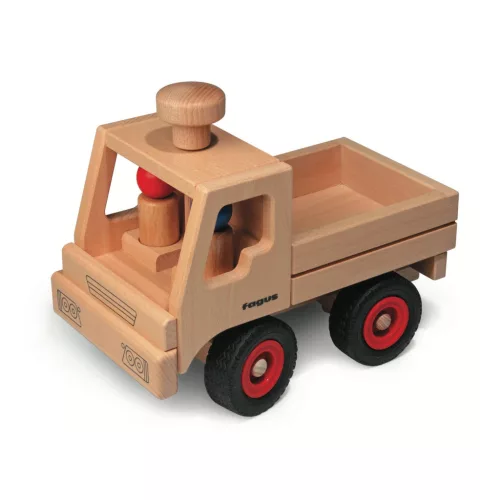 FAGUS CAMION DIN LEMN