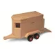 FAGUS REMORCĂ PENTRU TRANSPORT CAI