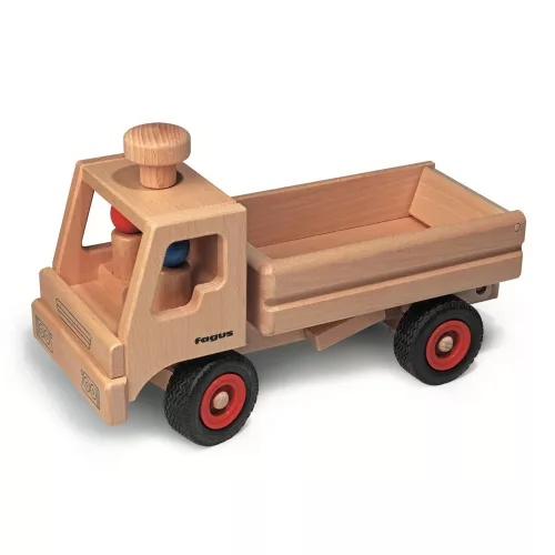 FAGUS CAMION BASCULANT DIN LEMN