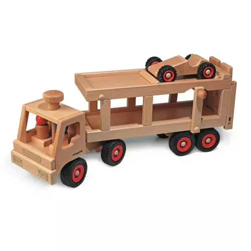 FAGUS CAMION DIN LEMN PENTRU TRANSPORT AUTO
