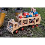 FAGUS CAMION DIN LEMN PENTRU TRANSPORT AUTO