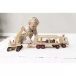 FAGUS CAMION DIN LEMN PENTRU TRANSPORT AUTO
