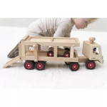 FAGUS CAMION DIN LEMN PENTRU TRANSPORT AUTO