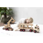 FAGUS CAMION DIN LEMN PENTRU TRANSPORT AUTO