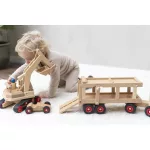 FAGUS CAMION DIN LEMN PENTRU TRANSPORT AUTO