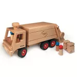 FAGUS CAMION DE GUNOI DIN LEMN