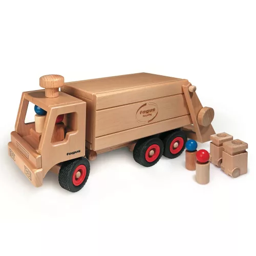 FAGUS CAMION DE GUNOI DIN LEMN
