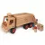 FAGUS CAMION DE GUNOI DIN LEMN