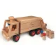 FAGUS CAMION DE GUNOI DIN LEMN