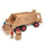 FAGUS CAMION DE GUNOI DIN LEMN