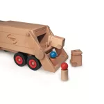 FAGUS CAMION DE GUNOI DIN LEMN