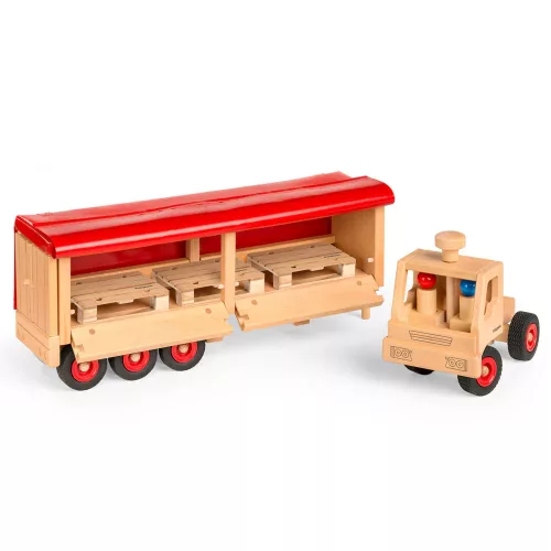 FAGUS CAMION CU SEMIREMORCĂ