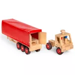 FAGUS CAMION CU SEMIREMORCĂ