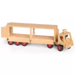 FAGUS CAMION CU SEMIREMORCĂ