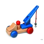 FAGUS CAMION REMORCĂR DIN LEMN – 15 CM
