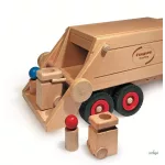 FAGUS SET COȘURI DE GUNOI NATURALE – 2 BUCĂȚI
