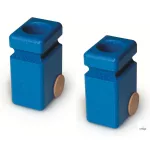 FAGUS SET COȘURI DE GUNOI ALBASTRE – 2 BUCĂȚI