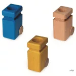 FAGUS SET COȘURI DE GUNOI ALBASTRE – 2 BUCĂȚI