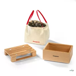 FAGUS SET ACCESORII, 3 BUCĂȚI