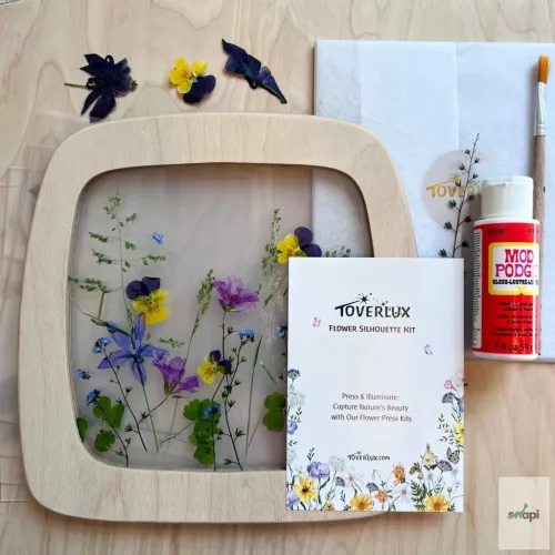TOVERLUX  DIY VIRÁG SZETT