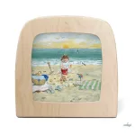 TOVERLUX KÉP A LÁMPÁBA, Gwen's Illustrations -  I hear the Sea Silhouette