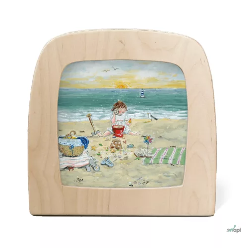 TOVERLUX KÉP A LÁMPÁBA, Gwen's Illustrations -  I hear the Sea Silhouette