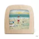TOVERLUX KÉP A LÁMPÁBA, Gwen's Illustrations -  I hear the Sea Silhouette