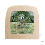 TOVERLUX KÉP A LÁMPÁBA, Gwen's Illustrations - Treehouse Silhouette