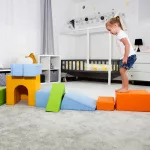IGLU KREATIVITÁS SZETT, ÉLÉNKSZÍNŰ, 10 DARABOS 