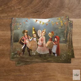 IRIS ESTHER KÉPESLAP - CARNAVAL/ KARNEVÁL