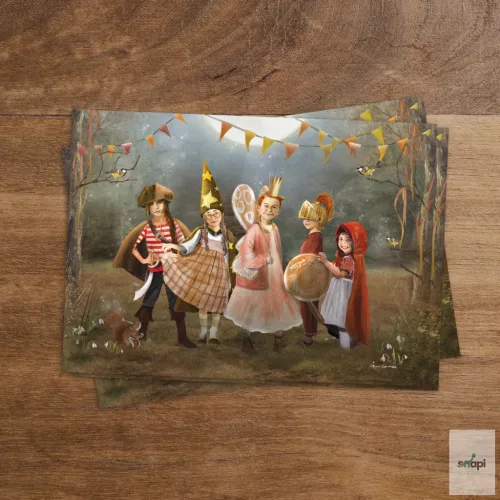 IRIS ESTHER KÉPESLAP - CARNAVAL/ KARNEVÁL