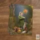 IRIS ESTHER KÉPESLAP - PUMPKIN GLOW/ VILÁGÍTÓ TÖKLÁMPÁS