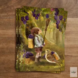 IRIS ESTHER KÉPESLAP - BERRY TALE/ A BOGYÓS MESE