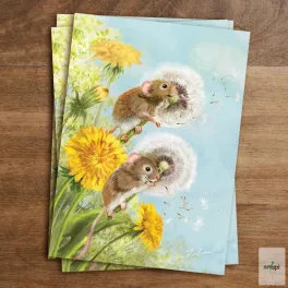 IRIS ESTHER KÉPESLAP - DANDELION FUN/PITYPANG
