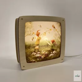 IRIS ESTHER KÉP A LÁMPÁBA, BIRDS AND BEES - NYÁRI