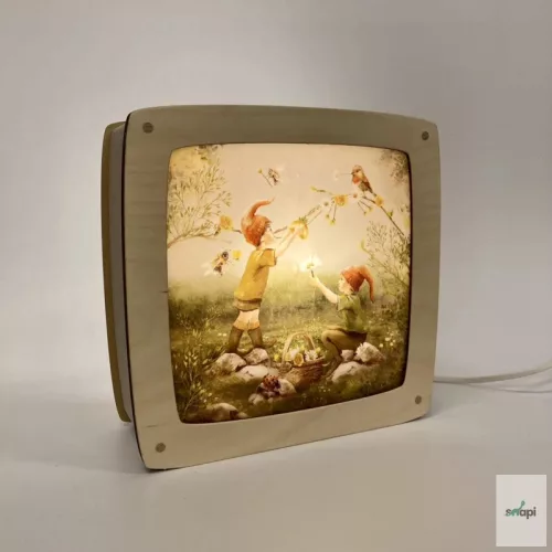 IRIS ESTHER KÉP A LÁMPÁBA, BIRDS AND BEES - NYÁRI