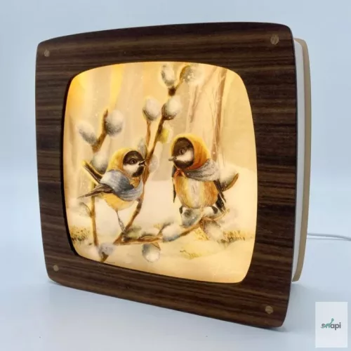 IRIS ESTHER KÉP A LÁMPÁBA, Chickadees Chat