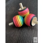 MADER PÖRGETTYŰ,  REGENBOGEN