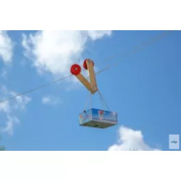 KRAUL KÖTÉLFELVONÓ 10 M-ES ZSINÓRRAL