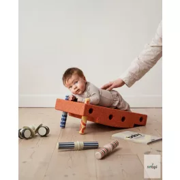 MODU Activity Set – 10 piese, Burnt Orange/Dusty Green