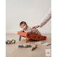 MODU Activity Set – 10 piese, Burnt Orange/Dusty Green