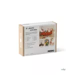 MODU Activity Set – 10 piese, Burnt Orange/Dusty Green