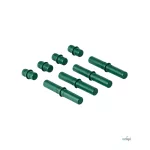 Conectori MODU Forest Green, 8 buc