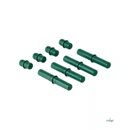 Conectori MODU Forest Green, 8 buc