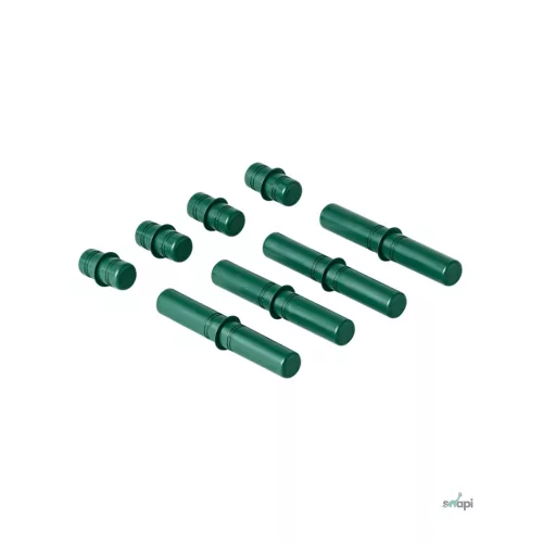 Conectori MODU Forest Green, 8 buc
